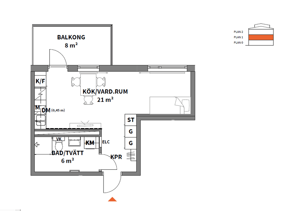 Bostadsrätt, Drivbänksvägen 13C, Hässelby Norra Villastad, Stockholm
