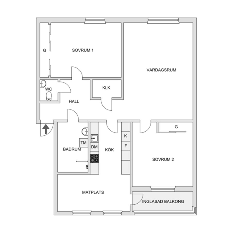 Bostadsrätt, Aspsätravägen 25, Sätra - Skärholmen, Stockholm
