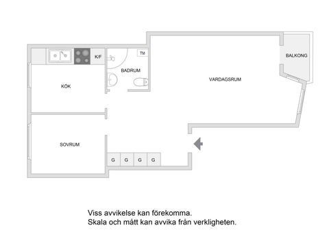 Bostadsrätt, Sågverksgatan 100, Stureby, Stockholm