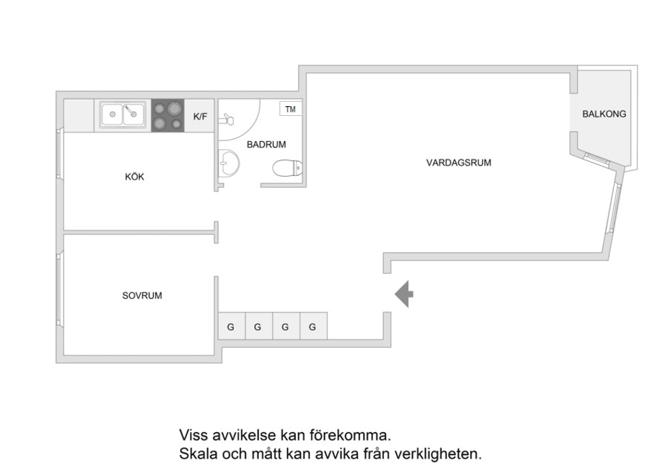 Bostadsrätt, Sågverksgatan 100, Stureby, Stockholm