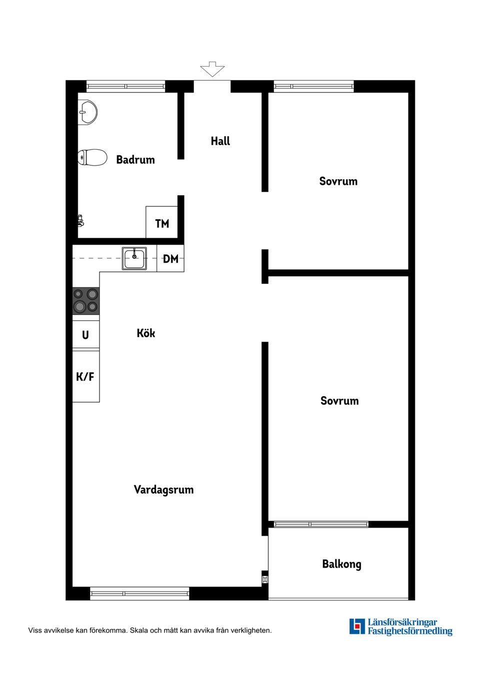 Bostadsrätt, Hornsgatan 113,  Stockholm – Södermalm, Stockholm