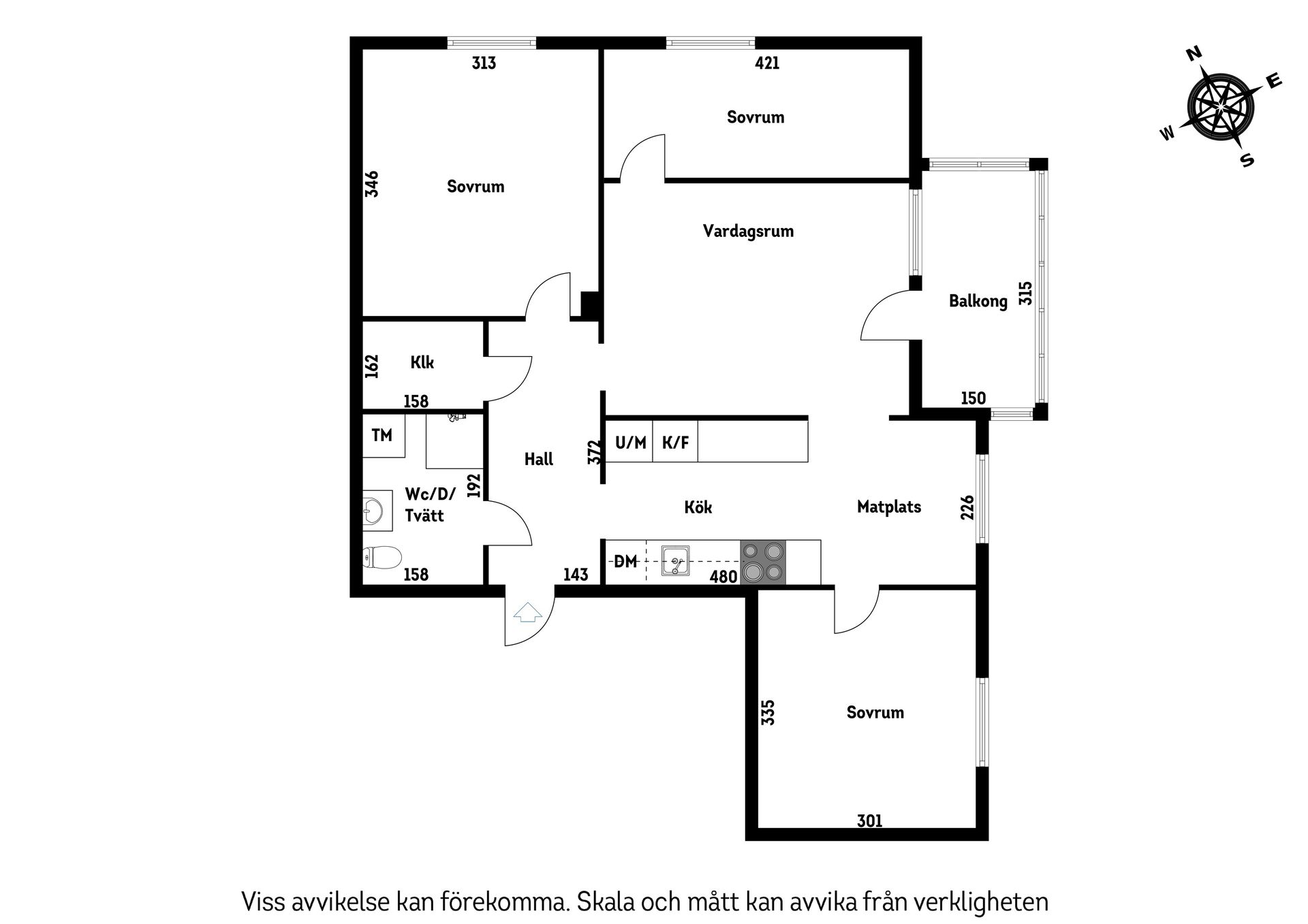 Bostadsrätt, Filipstadsbacken 38, Farsta, Stockholm