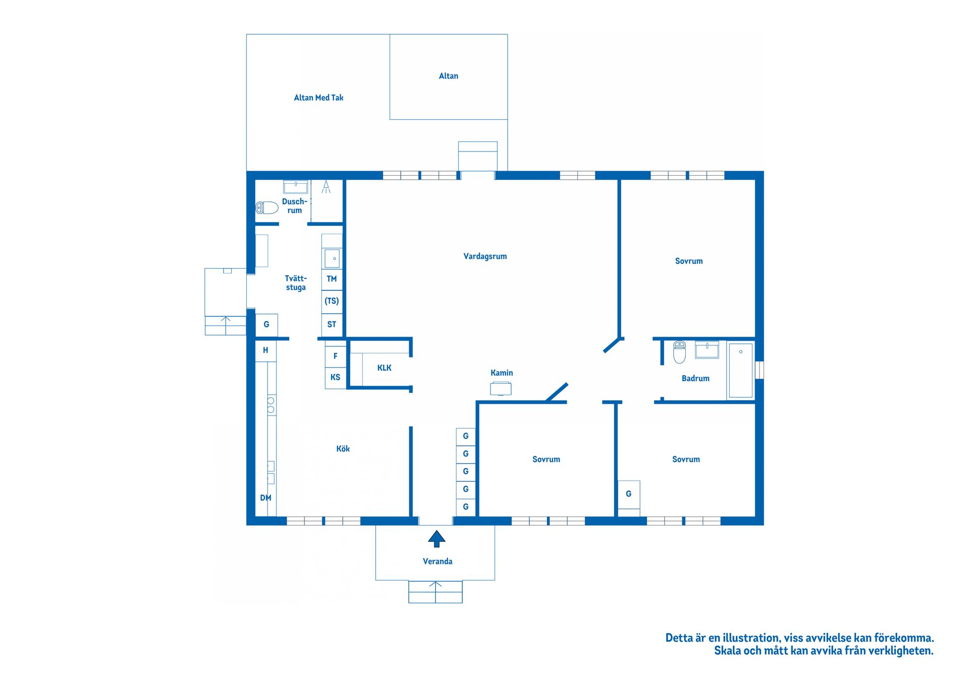 Villa, Sandviksvägen 28C, Björkvik, Katrineholm