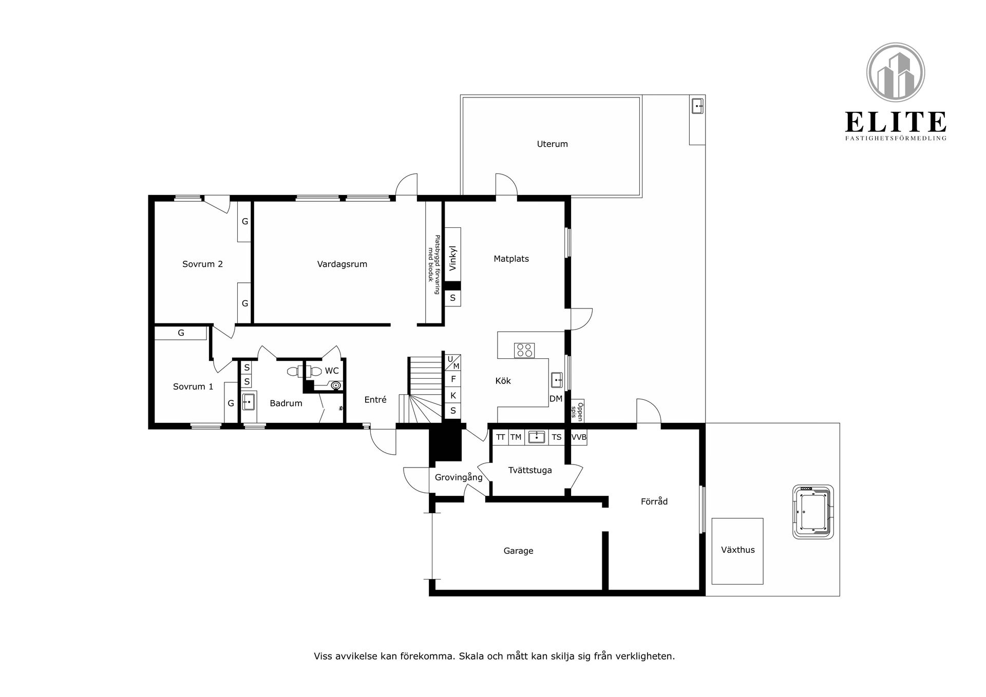 Villa, Penningstråket 10, Trelleborg