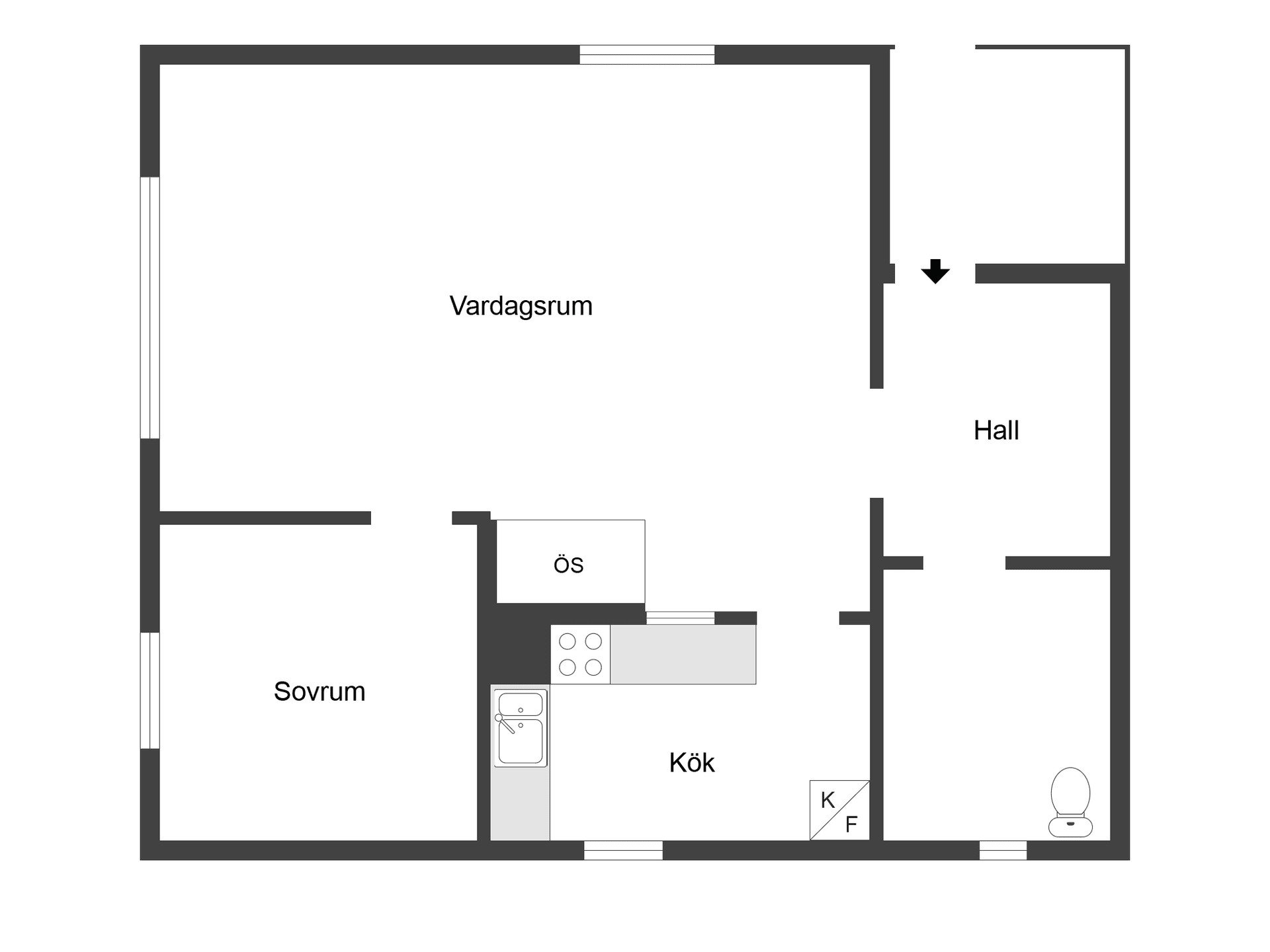 Fritidshus, Lönnvägen 8, Åby, Norrköping