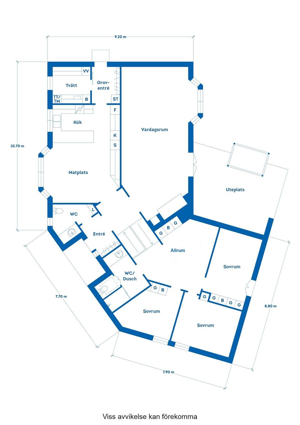 Villa, Kaninvägen 16, Hjortsberg, Falkenberg
