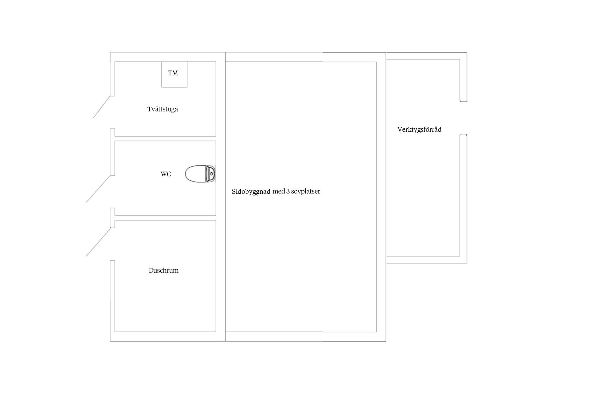Villa, Sandviken a 9, Grödinge, Skanssundet, Botkyrka