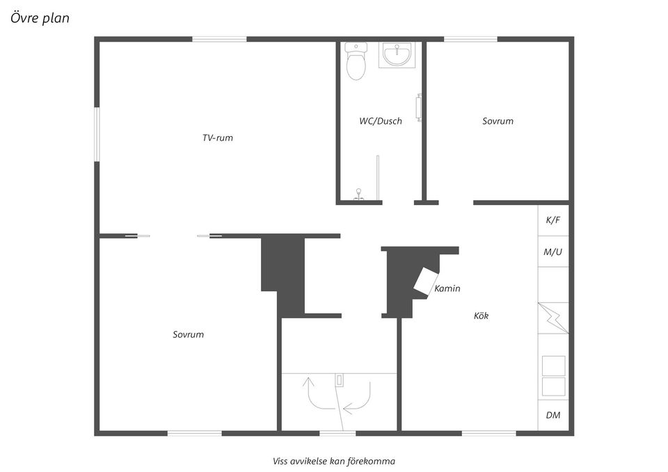 Villa, Södermalmsgatan 14, Trandared, Borås