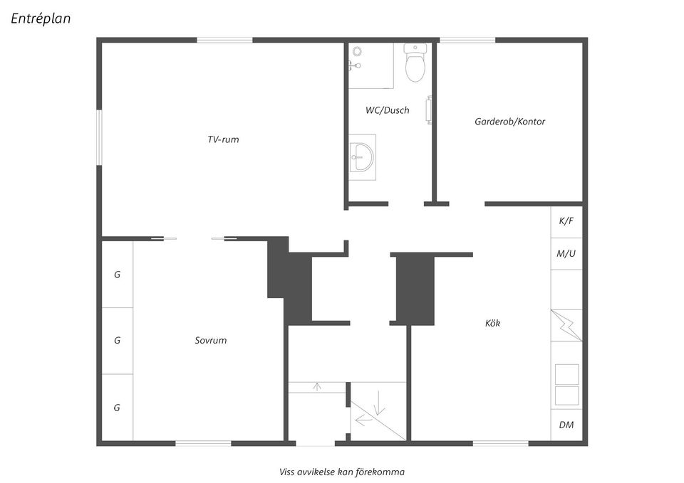 Villa, Södermalmsgatan 14, Trandared, Borås