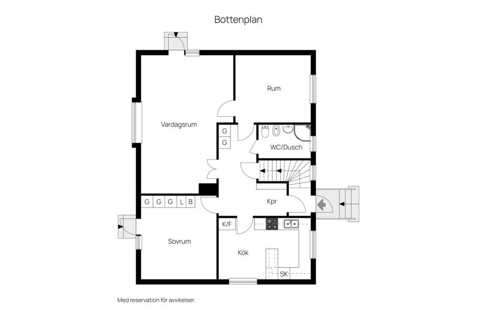 Villa, Södergatan 9, Anderstorp, Gislaved