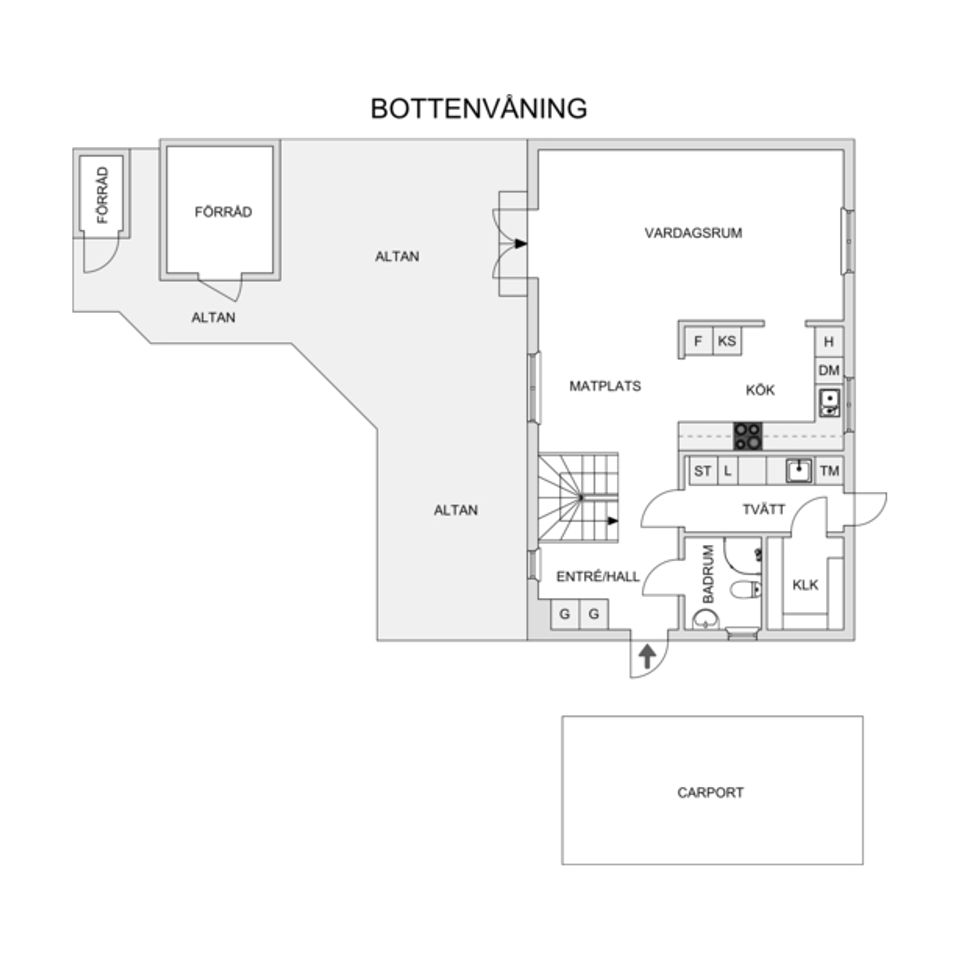 Bostadsrätt, Hjortgatan 14, Olseröd, Kungälv