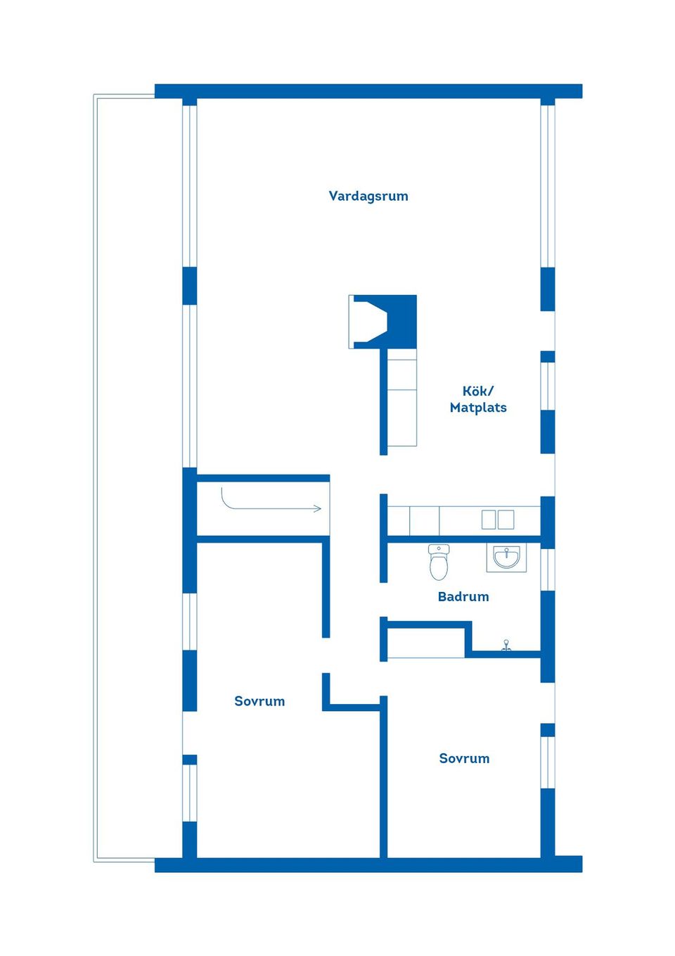Villa, Päronvägen 9, Backabo, Karlskrona
