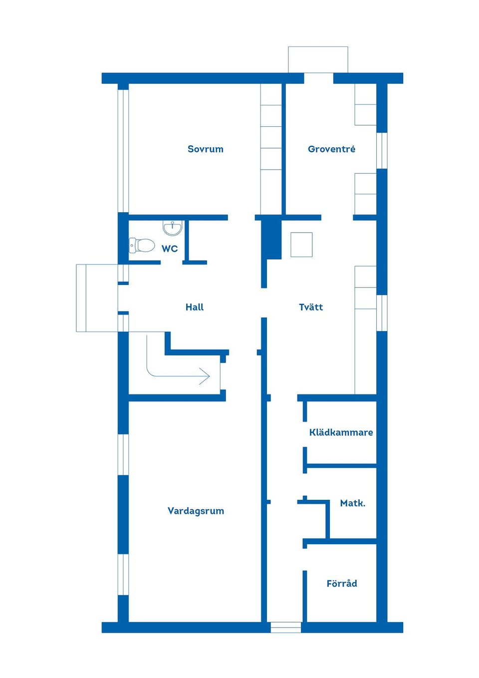 Villa, Päronvägen 9, Backabo, Karlskrona