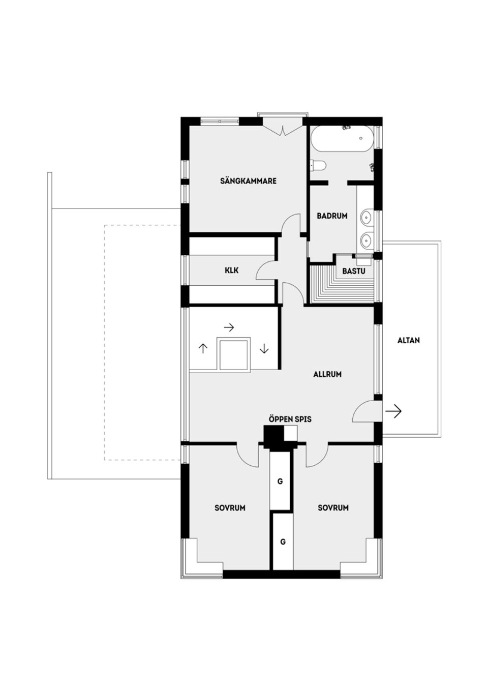 Villa, Efraimsbergsvägen 12, Efraimsberg, Täby