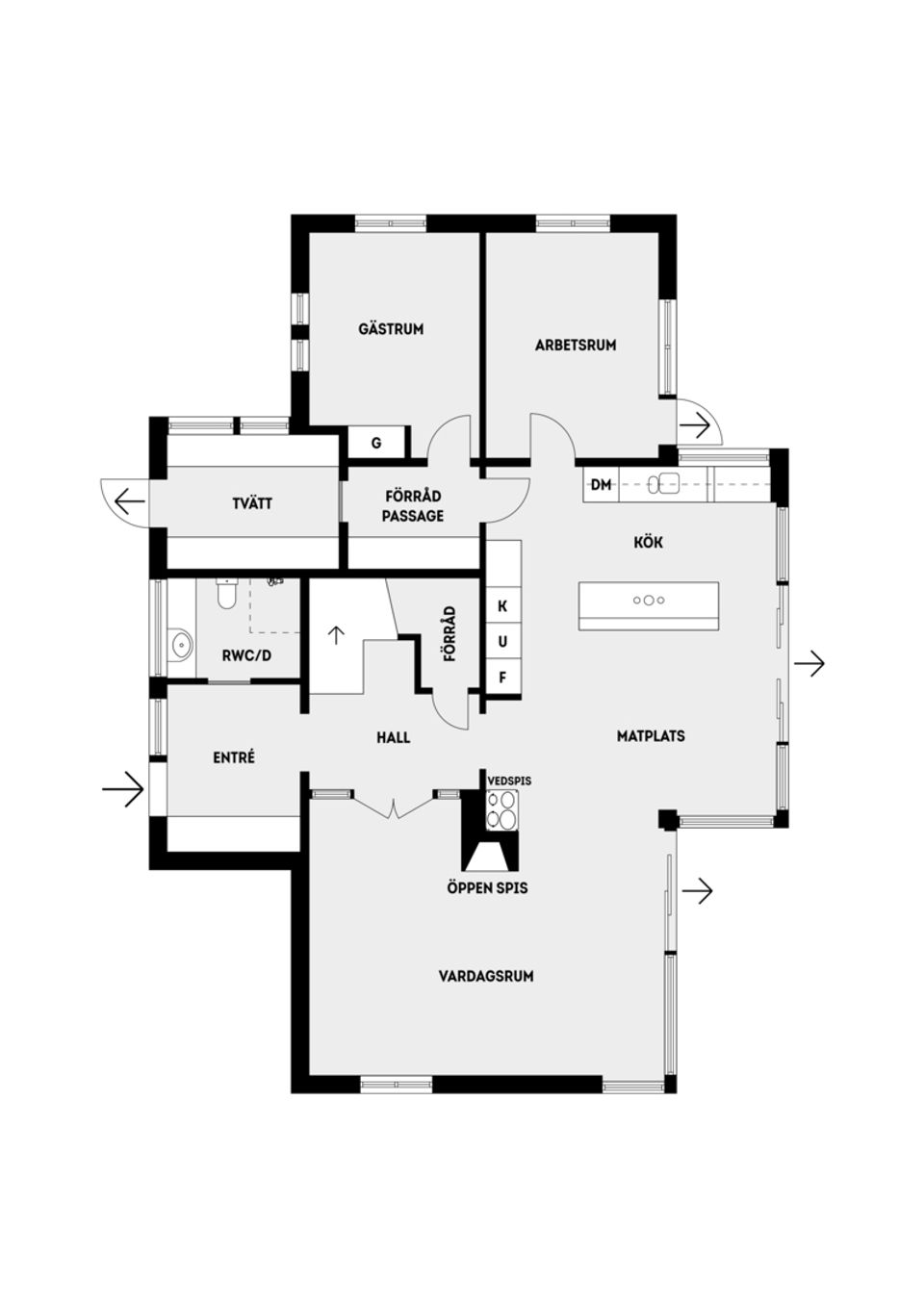 Villa, Efraimsbergsvägen 12, Efraimsberg, Täby