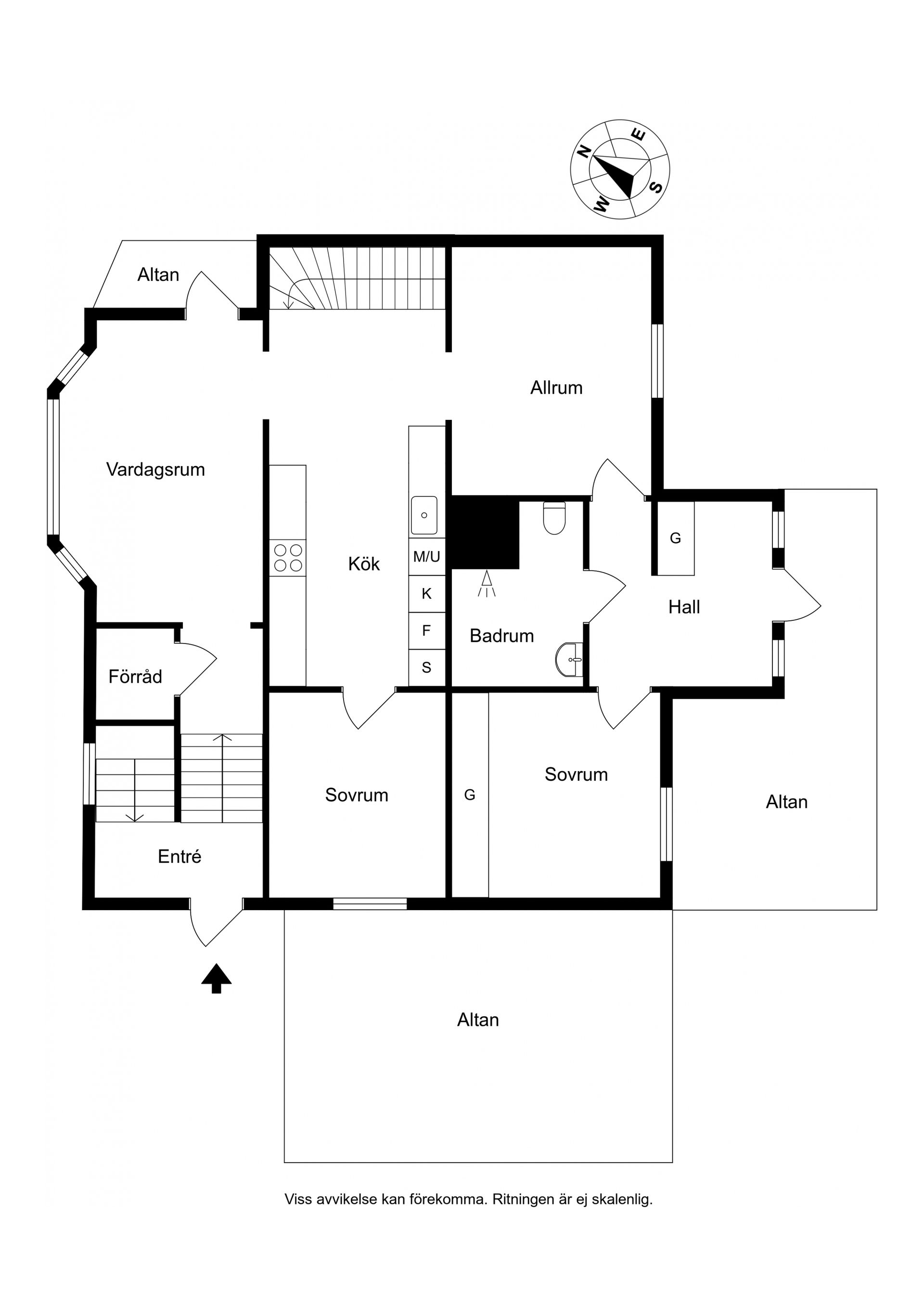 Villa, Träslövsvägen 165A, Träslöv, Varberg