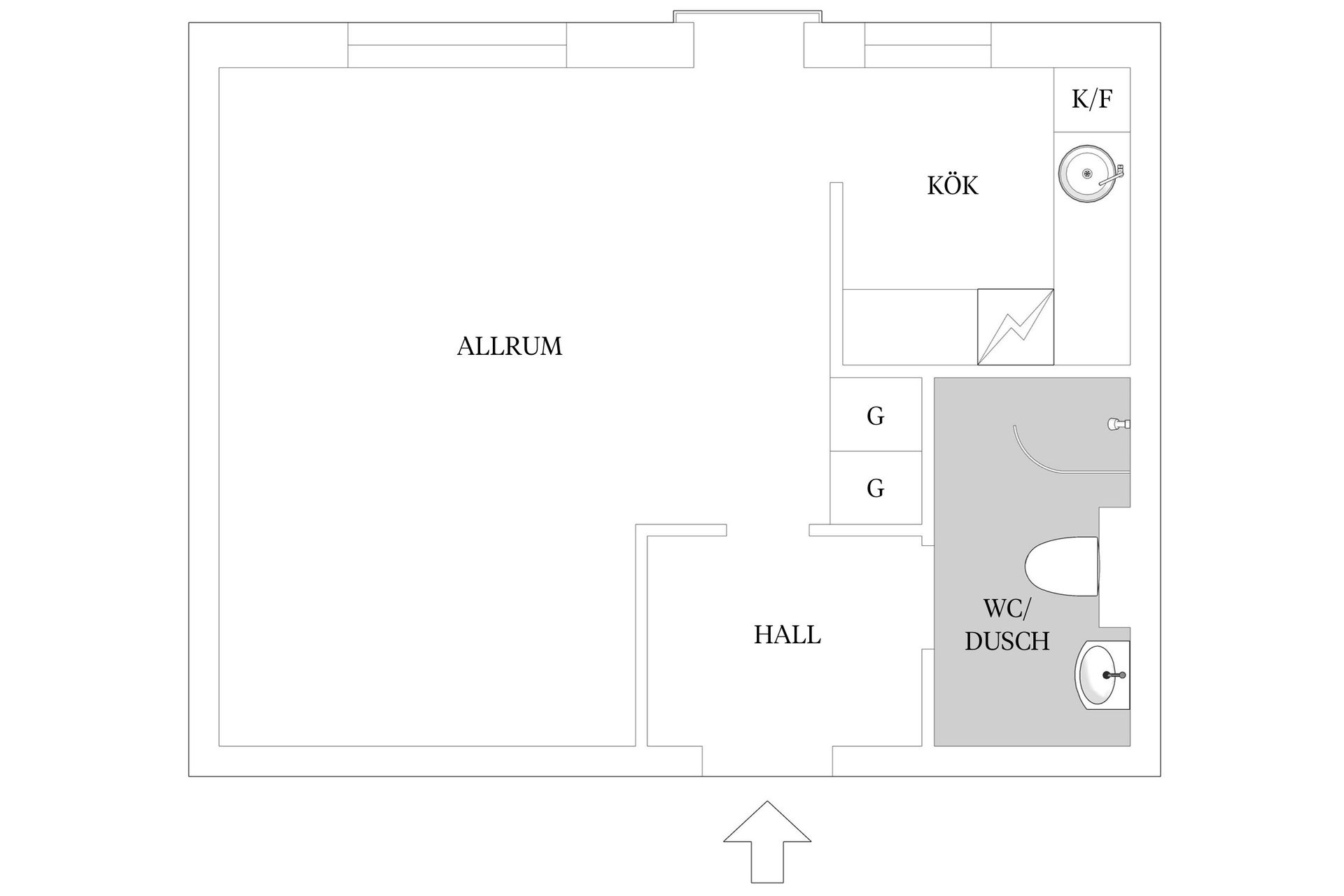 Bostadsrätt, Plåtmyntsgatan 5, Högsbo, Göteborg