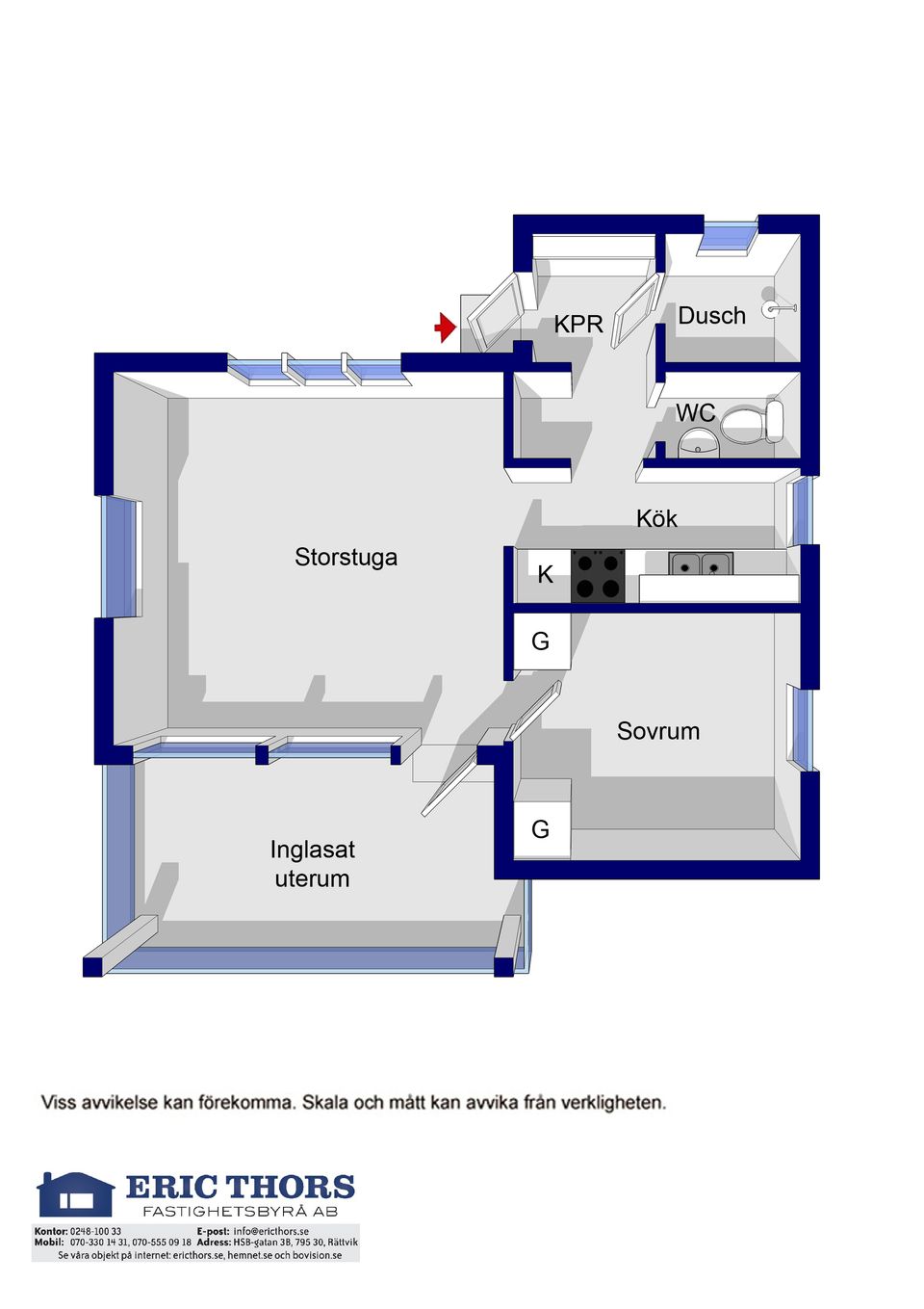 Villa, Övre Gärdsjö Olersvägen 2, Övre Gärdsjö, Rättvik