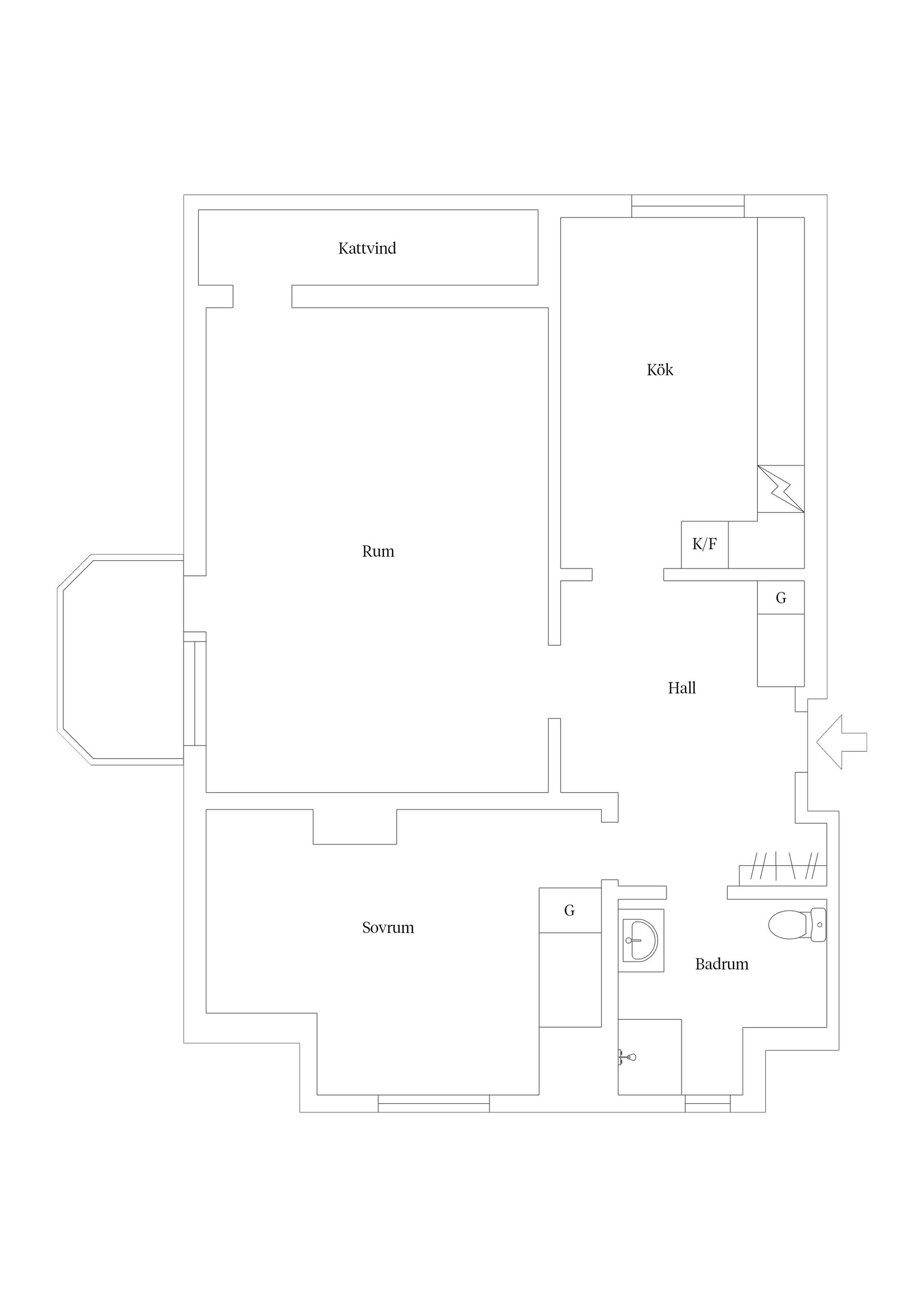 Bostadsrätt, Rönngatan 3, Vimanshäll, Linköping