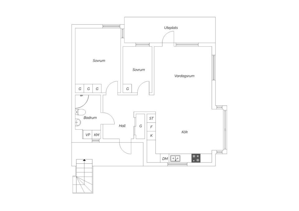 Bostadsrätt, Porsholmsvägen 30, Tjuvkil, Kungälv