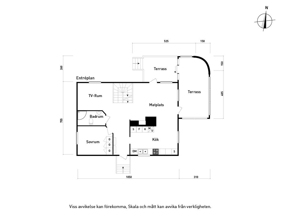 Villa, Orrebacksgatan 35, Utbynäs, Göteborg