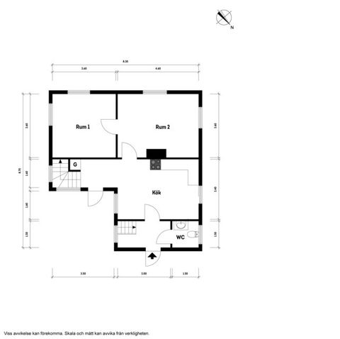 Villa, Tveten 180, Spekeröd, Stenungsund