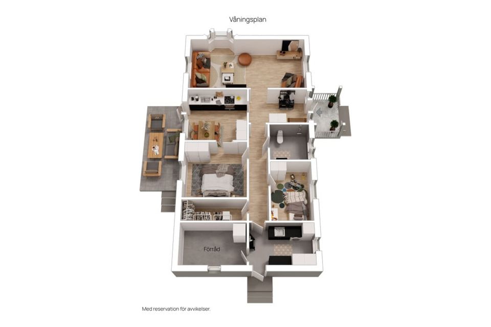 Gård/Skog, Fagerdal Bäcken 1, Västervik