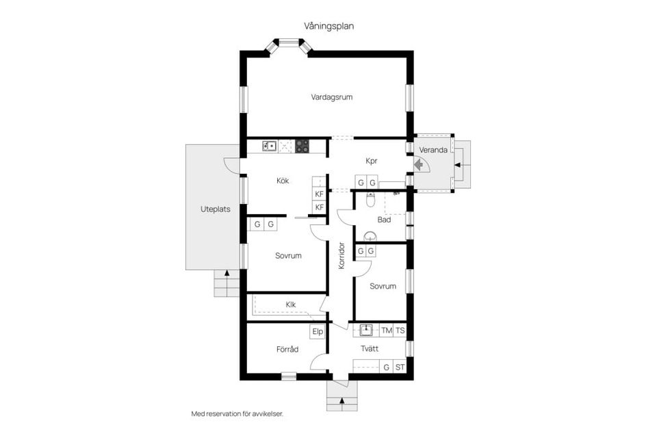 Gård/Skog, Fagerdal Bäcken 1, Västervik