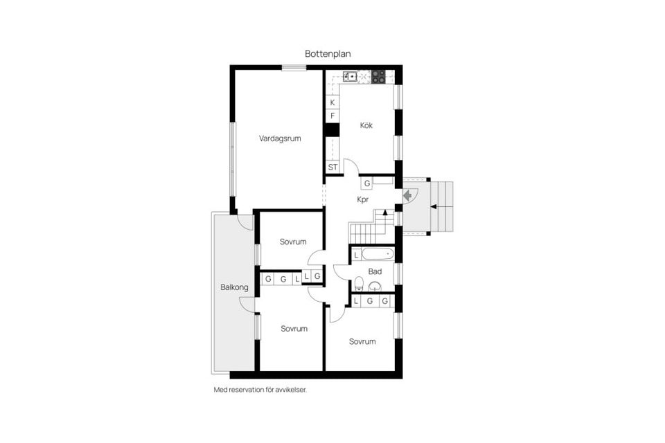 Gård/Skog, Fagerdal Bäcken 1, Västervik