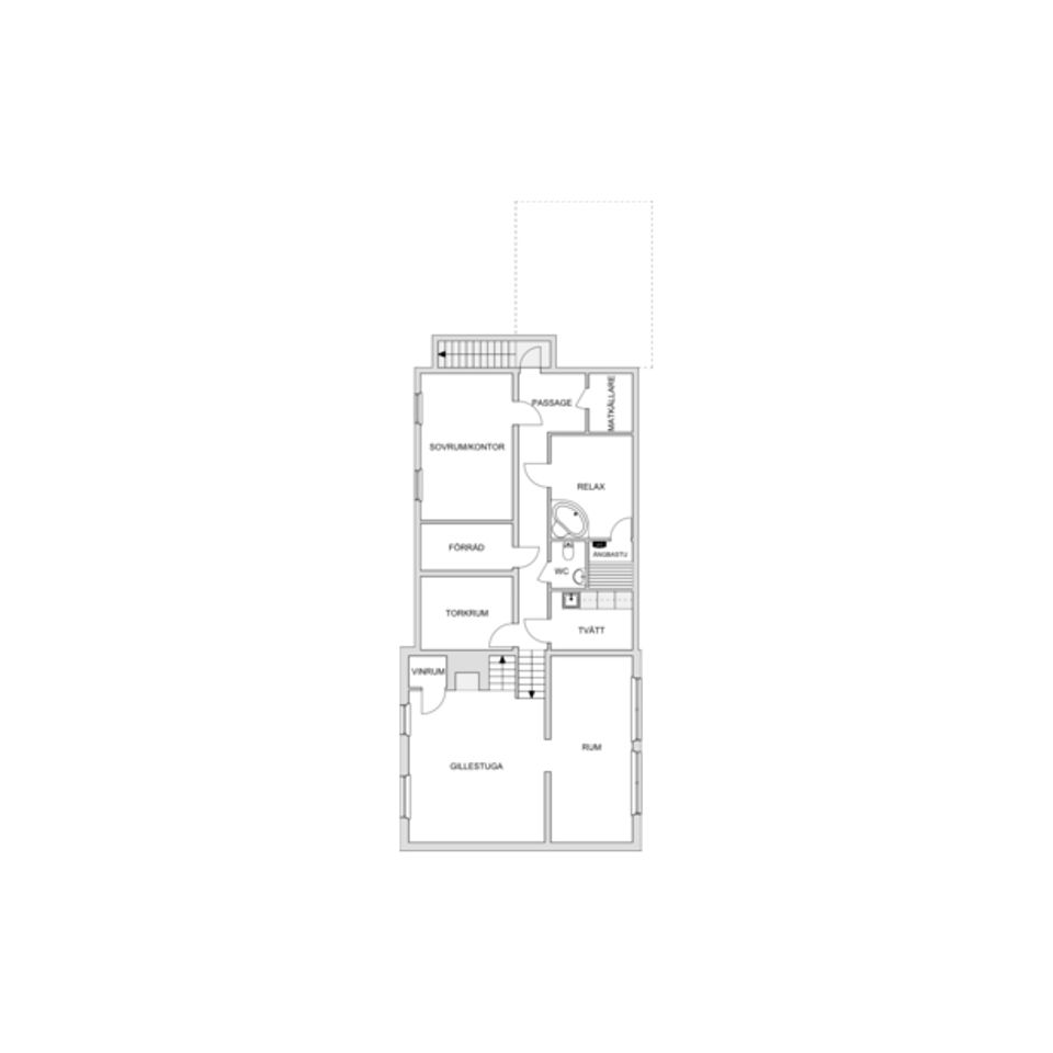 Villa, Rönnäsvägen 45, Rönnäs, Ljungby