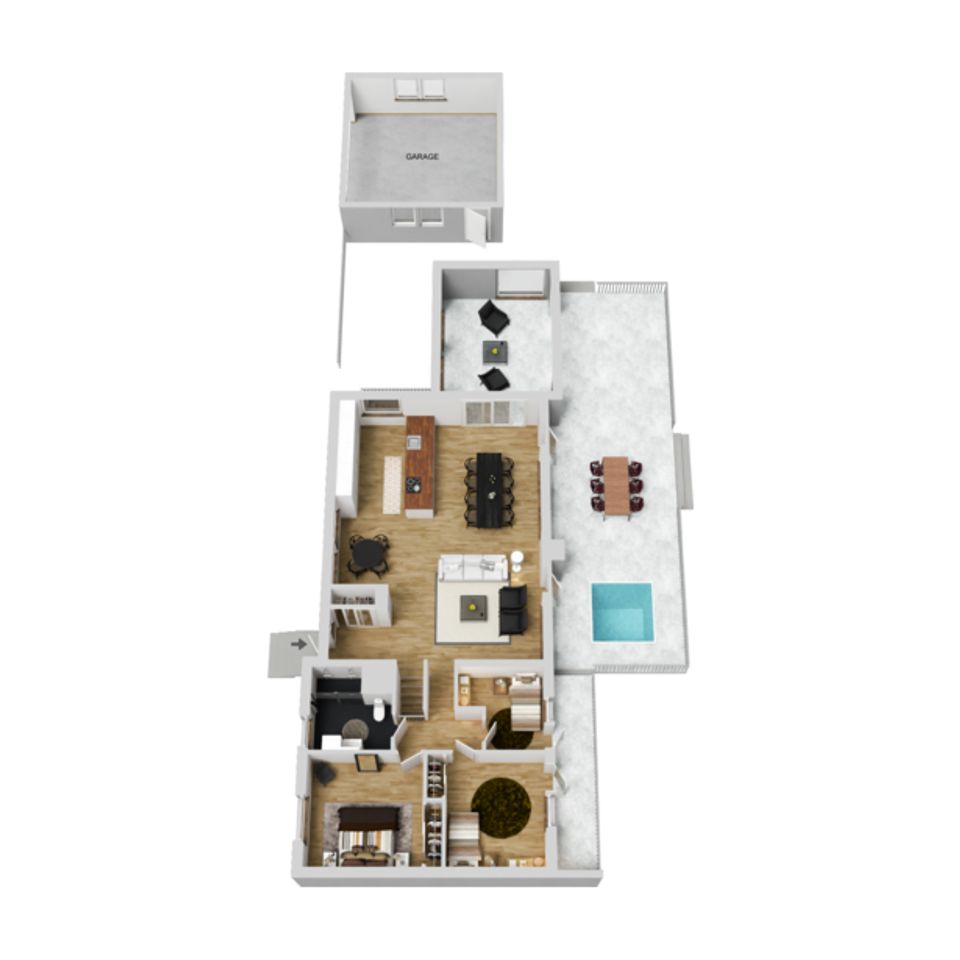 Villa, Rönnäsvägen 45, Rönnäs, Ljungby