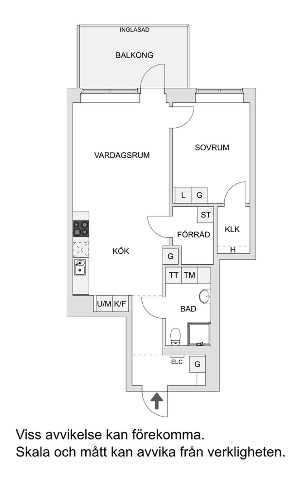 Bostadsrätt, Stadsparken 6, Tyresö Centrum, Tyresö