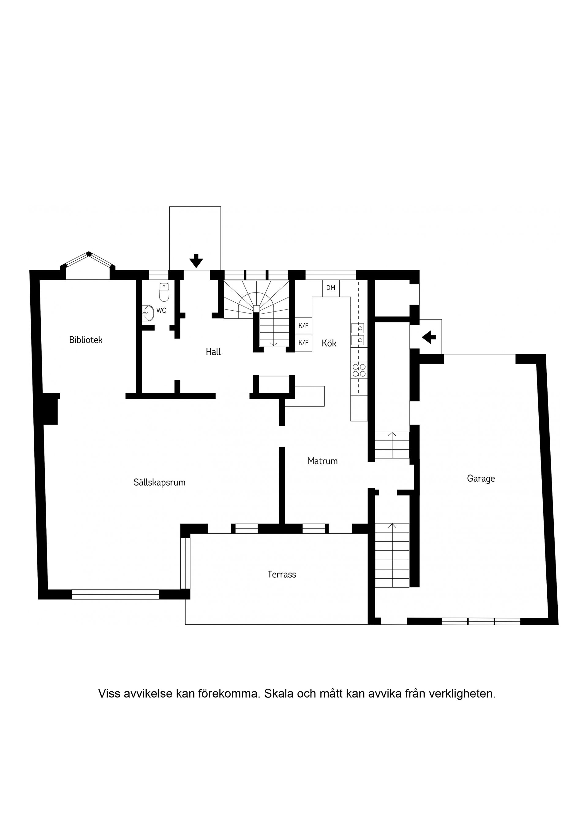 Villa, Radhus, Norregatan 17, Centralt, Trelleborg , Trelleborg