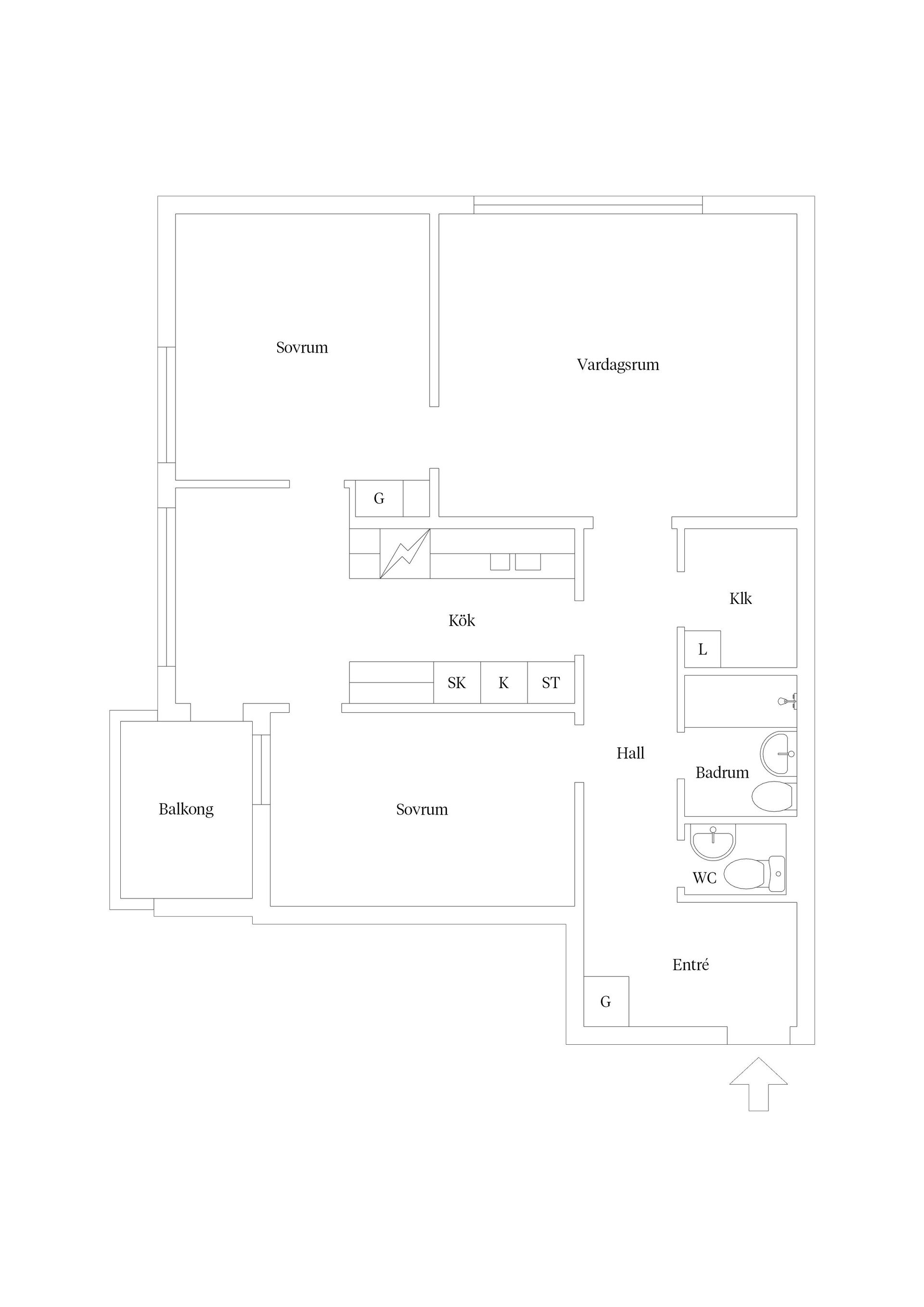 Bostadsrätt, Säterbacken 10, Skogås, Huddinge