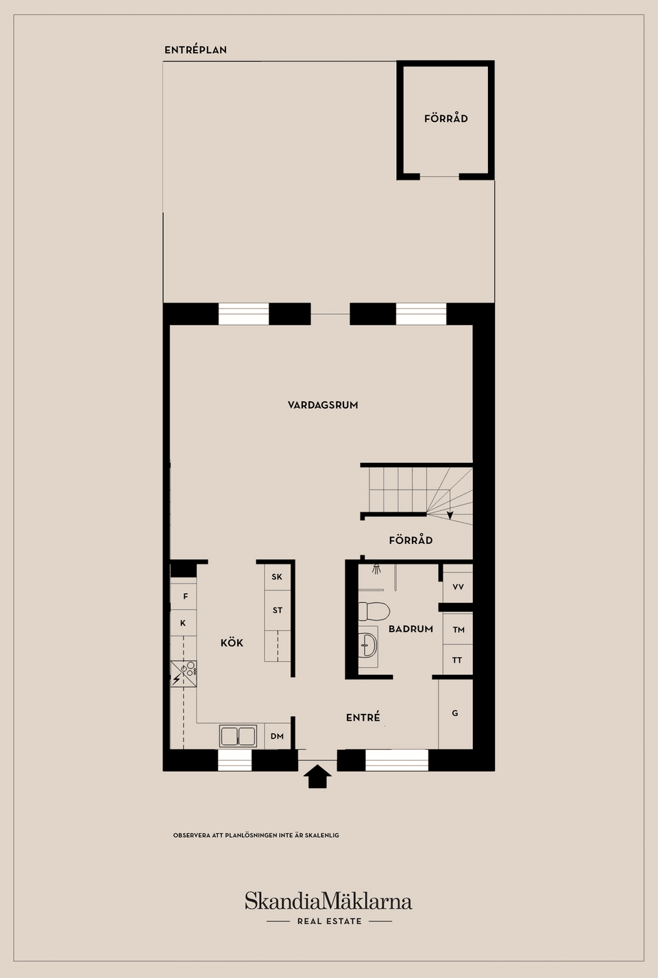 Radhus, Gråbondegatan 13, Gustavslund, Helsingborg