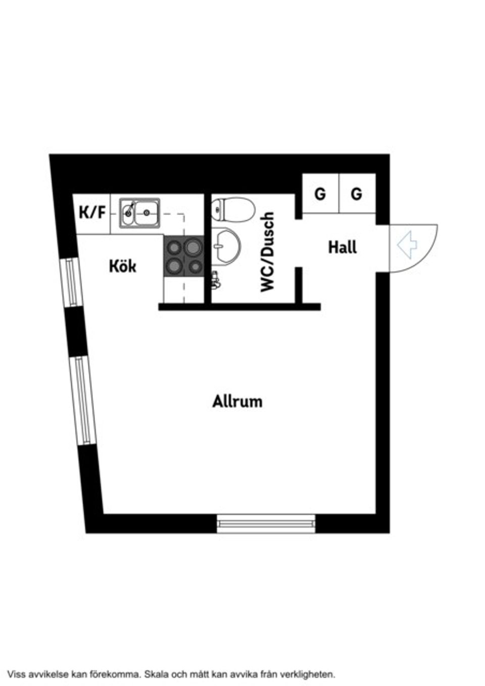 Bostadsrätt, Tranåskvarnsgatan 3A, Tranås