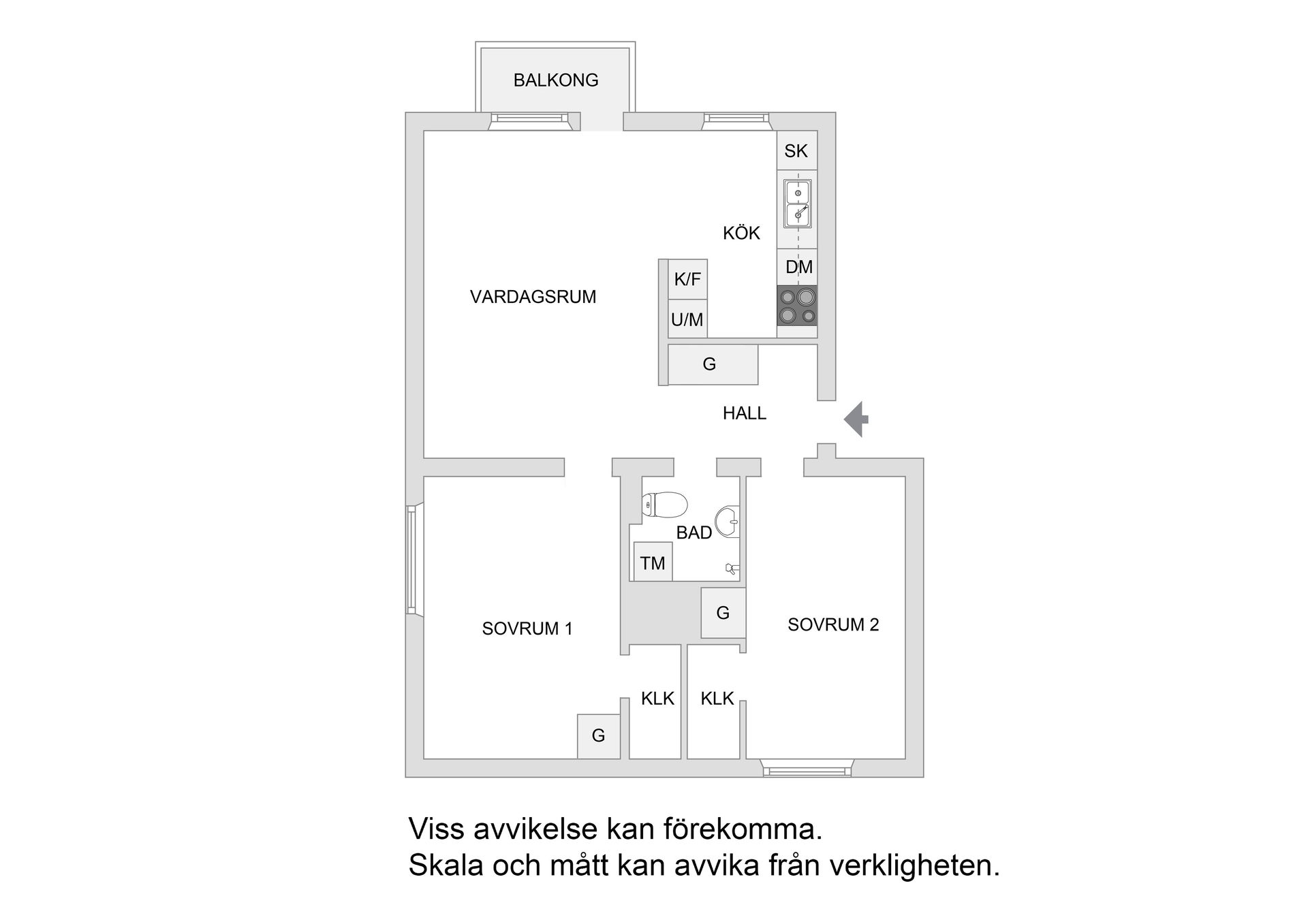 Bostadsrätt, Sofielundsplan 53 2tr, Blåsut/Johanneshov, Stockholm