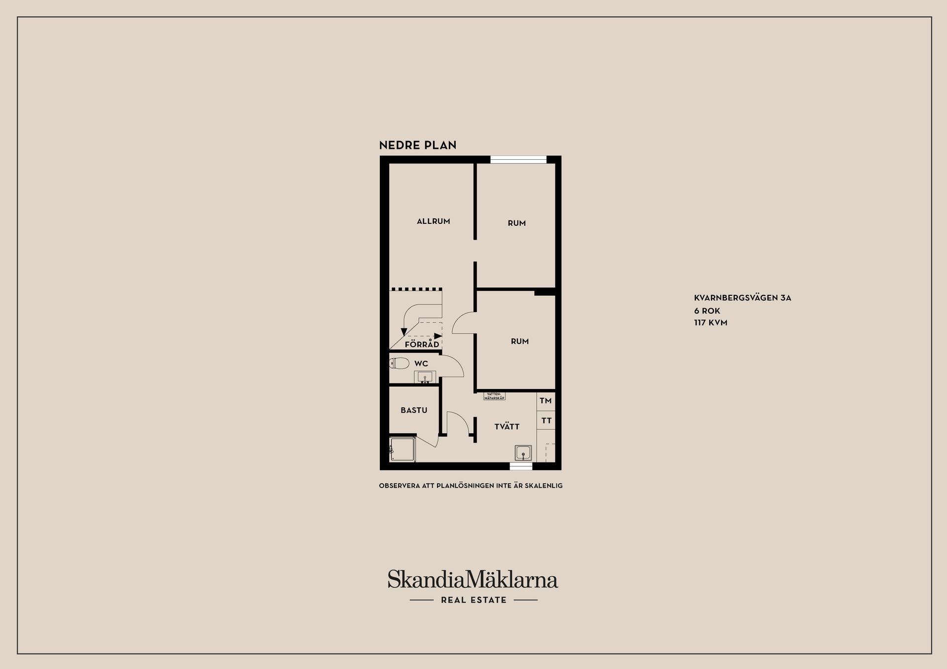 Radhus, Kvarnbergsvägen 3A, Huddinge