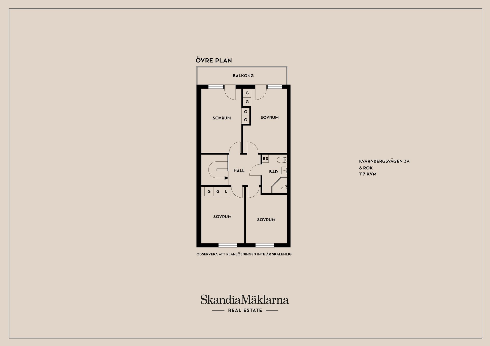 Radhus, Kvarnbergsvägen 3A, Huddinge