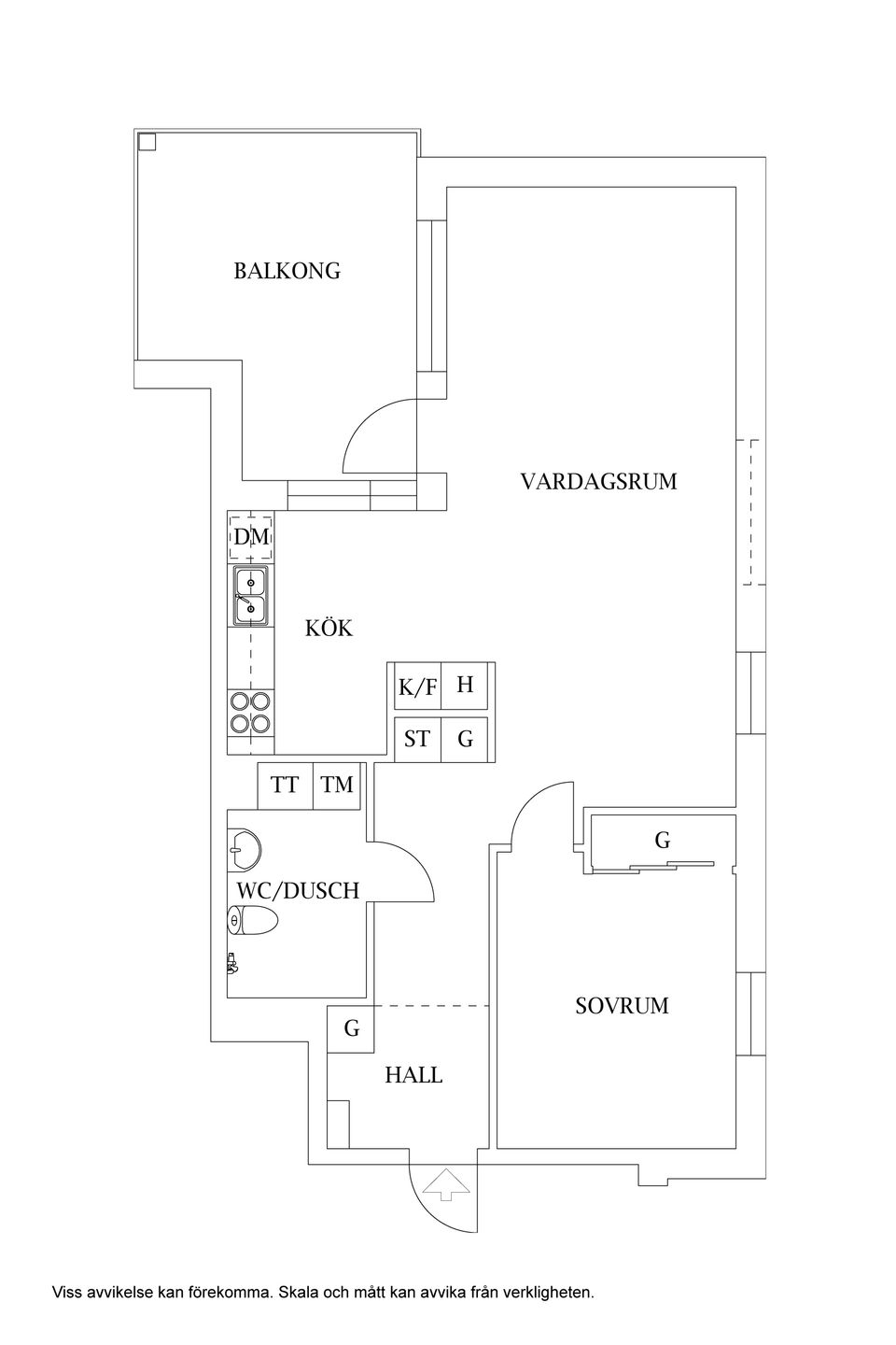Bostadsrätt, Storgatan 51, Centrum, Ulricehamn