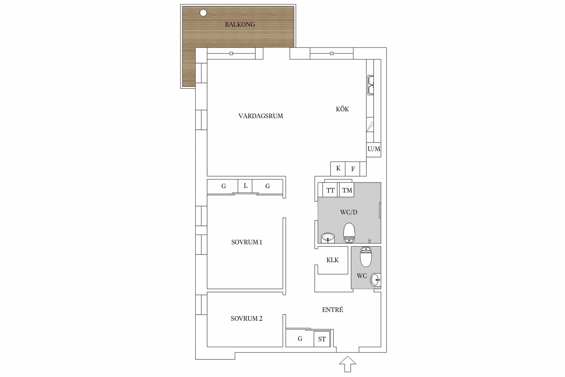 Bostadsrätt, Carl Flormansgatan 19, Bulltofta, Malmö