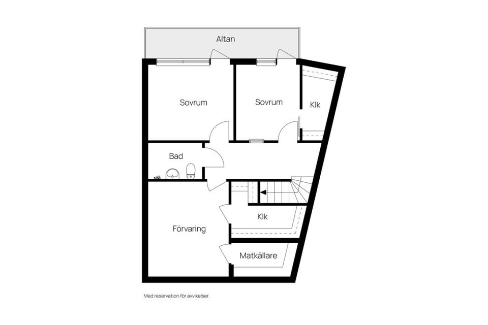 Radhus, Kransvägen 118, Trandared, Borås