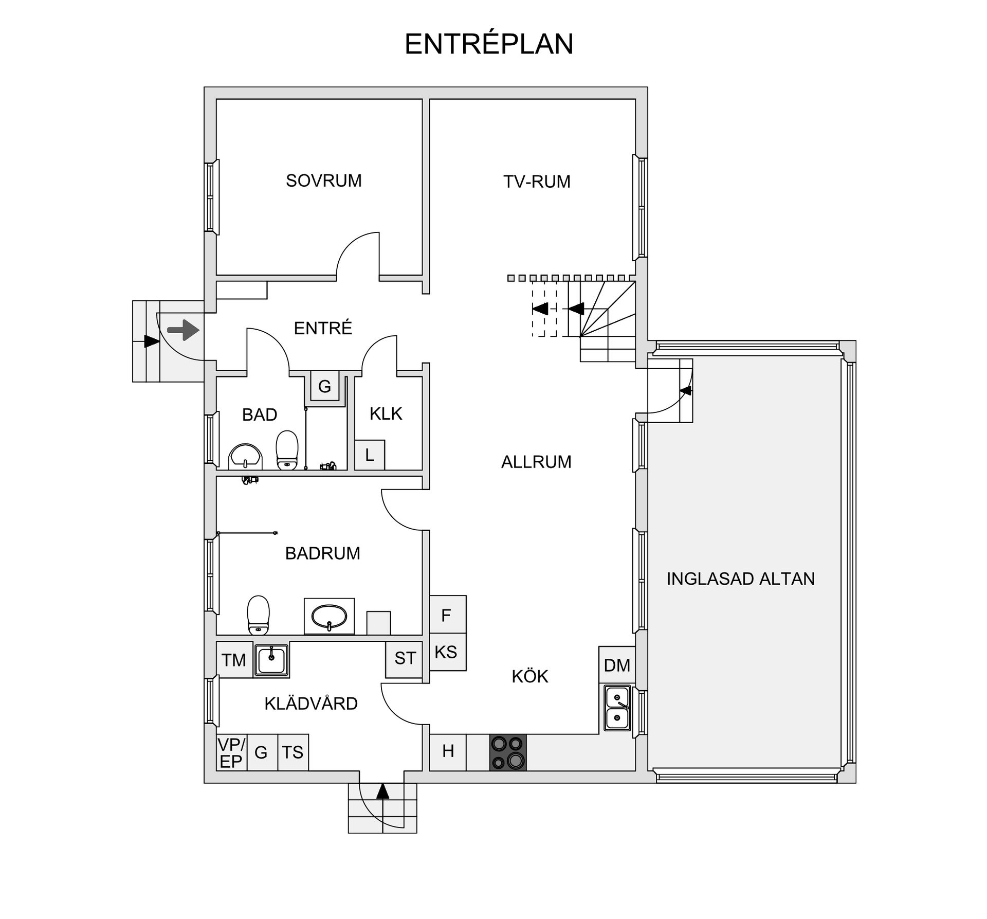 Villa, Sandplantörens väg 6, Trönninge, Halmstad