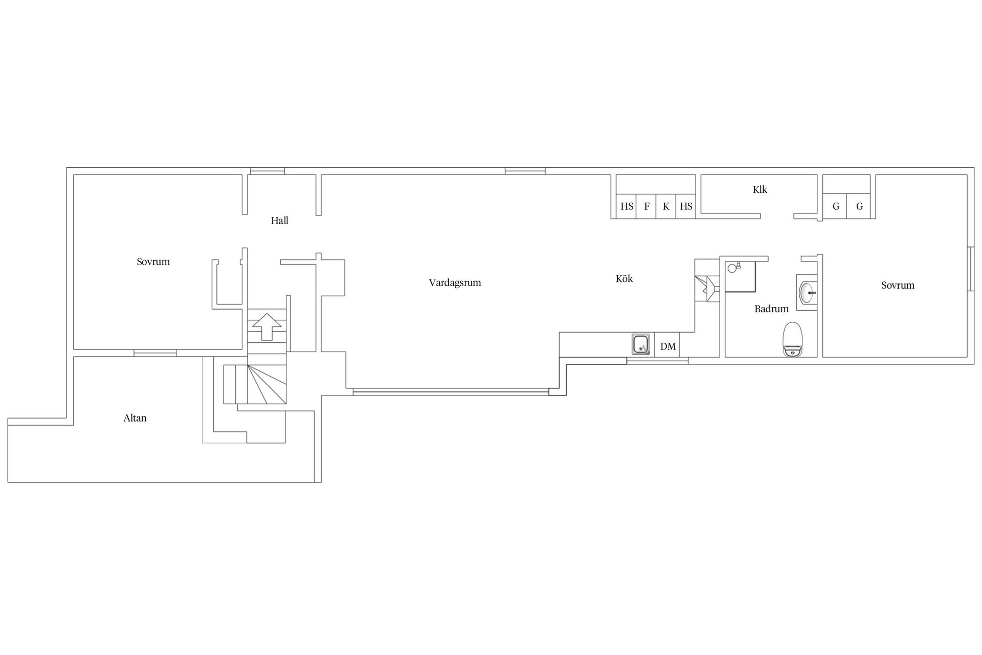 Bostadsrätt, Paulins väg 15L, Båstad - Väster, Båstad