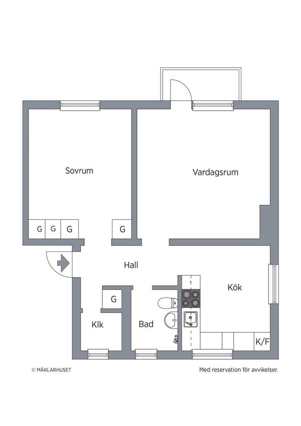 Bostadsrätt, Vintergatan 36B, LGH 4, Storlien, Åre