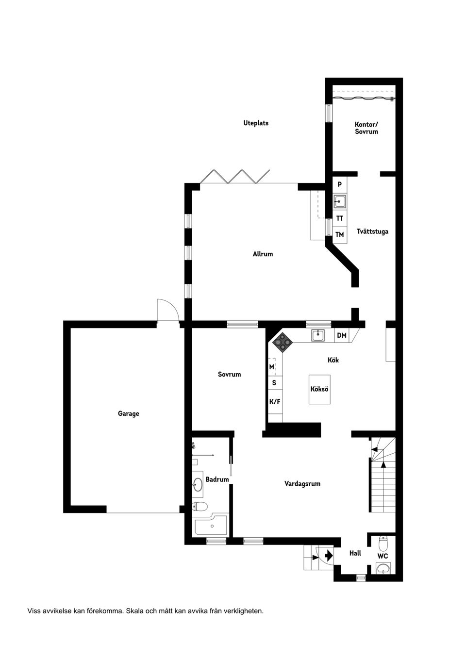 Villa, Kvarngatan 38, Västra Egna hem, Trelleborg