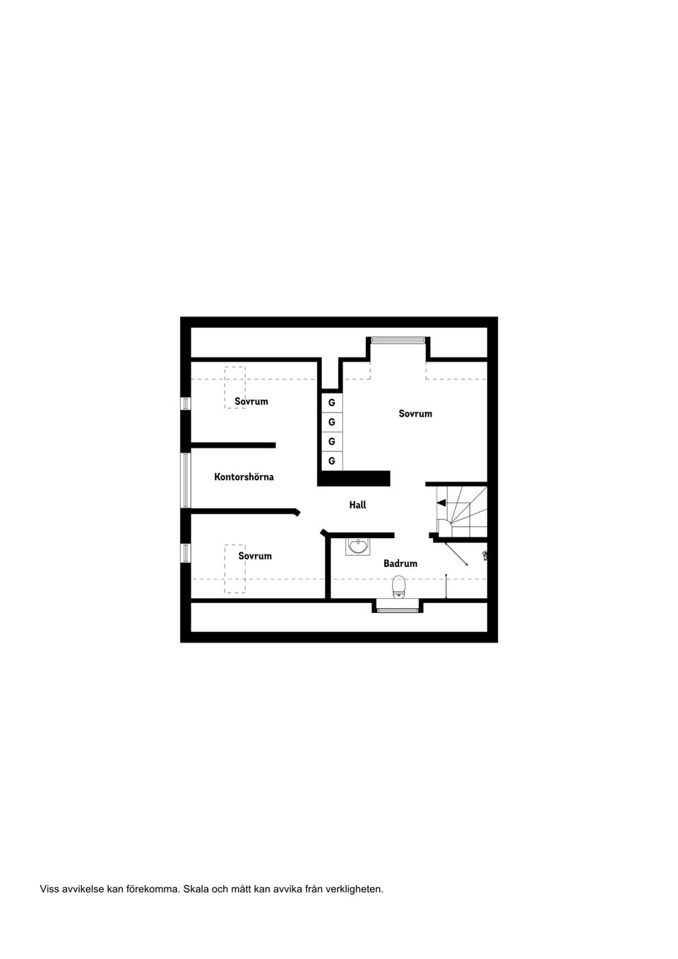 Villa, Kvarngatan 38, Västra Egna hem, Trelleborg