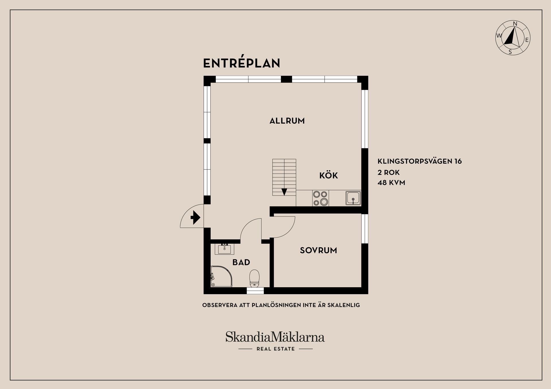 Fritidshus, Klingstorpsvägen 16, Klingstorpsviken, Kristinehamn
