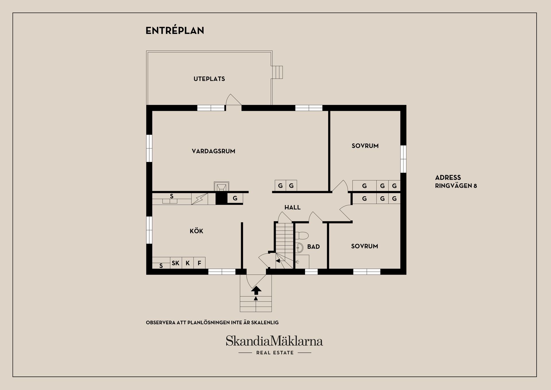 Villa, Ringvägen 8, Örnsköldsvik