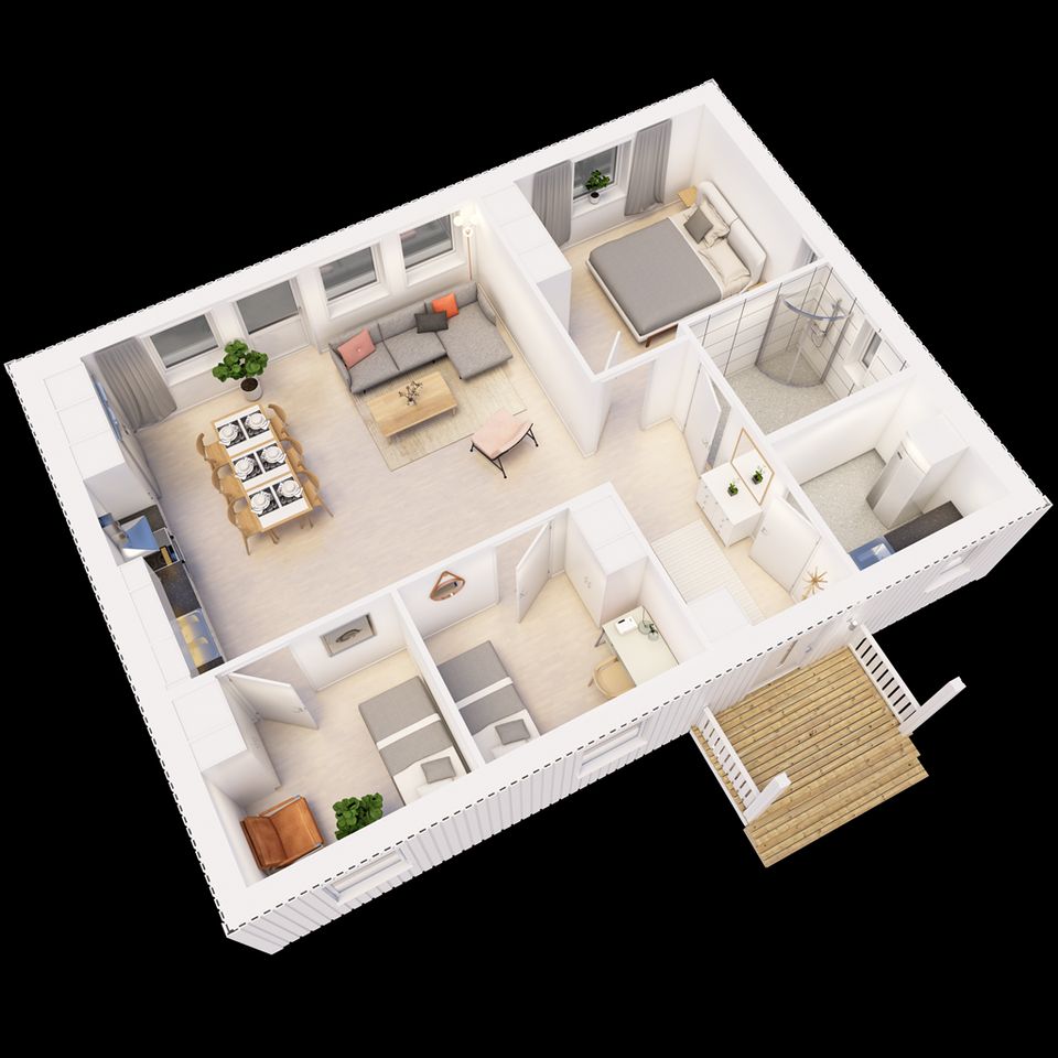 Villa, Nyvik, Nordmaling Nyvik, Nordmaling